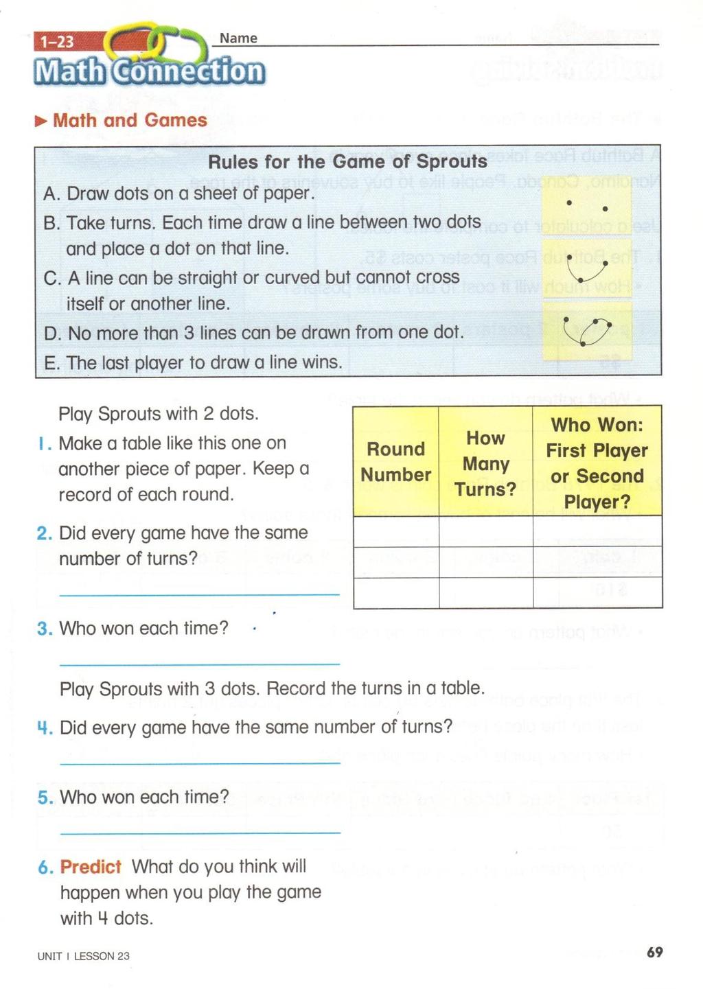 Interactive Lessons: Math Expressions uses a variety of activities to practice concepts.