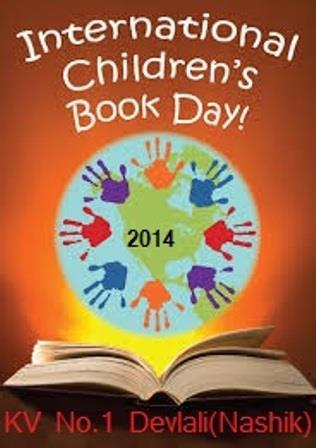 International Children s Book Day - 02 April,2014 KV No.
