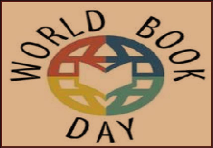 World Book and Copyright Day( ववश व ऩ स तक और क ऩ र इट ददवस )2014 KV No.