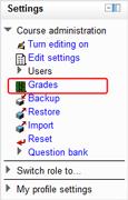 Step 6: Review i>clicker Scores in Moodle Once you have uploaded your i>clicker polling data to your CMS course, you can review the scores within Moodle.