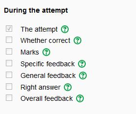 select which method of grading you want. The options are highest grade, first attempt, last attempt, and average grade. 9.