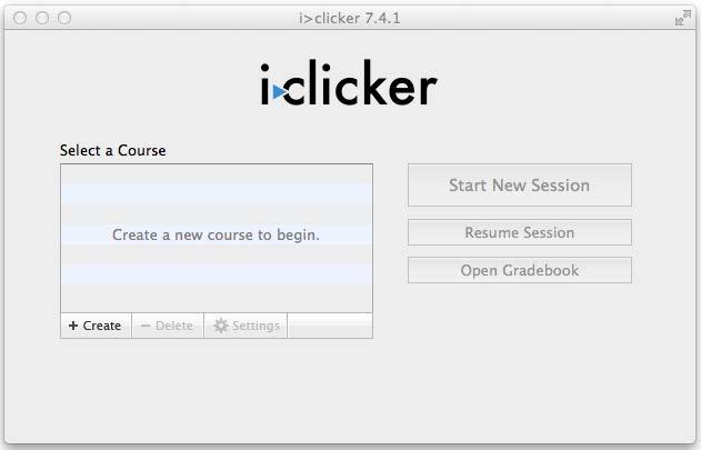 Step 2: Configure your i>clicker Software When the integration file is detected in the i>clicker 7 Resources folder, the software automatically recognizes that you are using Moodle as your LMS.