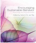 . Encouraging Sustainable Behavior encouraging sustainable behavior author by Hans C.M.