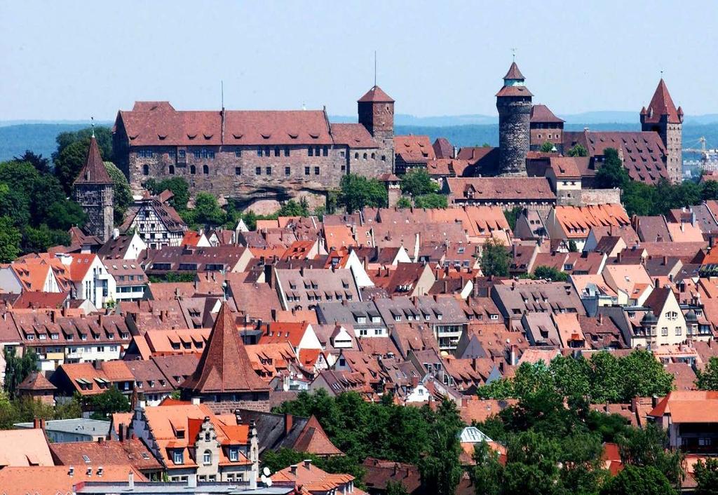 nuremburg, germany Nuremberg captivates its visitors with its Bavarian charm and Franconian mystique.