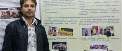 Bohdan Sokolenko represents SPIE and OSA Chapters on the Exhibition Upcoming Events In September 12 16 our Chapter will