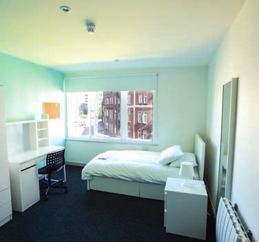 Accommodation Student Residences In, there are four comfortable and attractive residences to choose from. For students aged 18 and over, they can choose an option of half board or self catering.