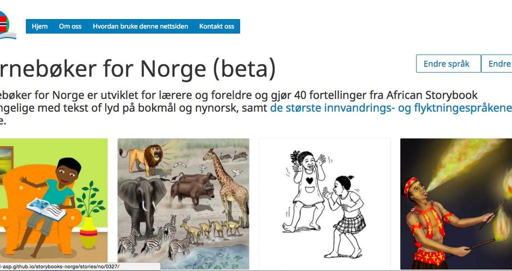 Storybooks Norway