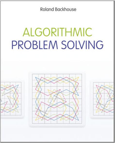 978-0-521-71978-0 Algorithmic Problem Solving Roland Backhouse Wiley
