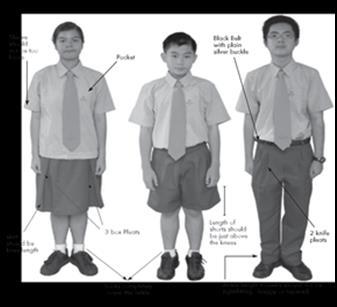 Day 1 Student Attire Be dressed in the Bowen uniform and neat appearance (boys