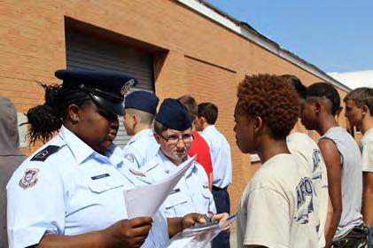 AEROSPACE SCIENCE (Putnam City High) Air Force JROTC Aerospace science is a four-year program in the study of aviation, global awareness, space activities,commercial, and military flying.