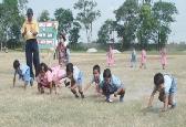 Sports Day-(KG Section): KG Students celebrated the Sports Day on