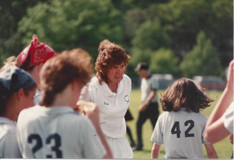 Western Mass Chapter Hall of Fame Kathy Parker Tomassetti Played Lacrosse at Bridgewater State