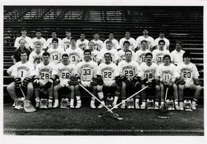 1989 1989 team won ECAC championship, finishing with 14-2 record & 13 game winning streak Selected as Colonial League rep for National North-South Game, 1989 (Divisions I III); scored goal for North