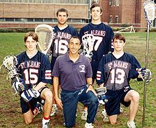Western Mass Chapter Hall of Fame Malcolm Lester Head Lacrosse Coach, St.