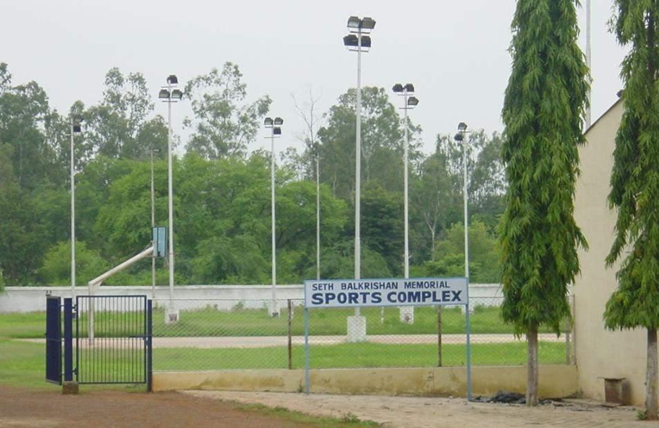 Sports Facilities Outdoor (Field area: 2000 sq.