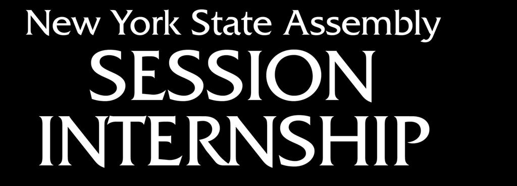 The Assembly Intern Committee awards a $5,850 stipend to each Session Intern in the January 8, 2018 to May 16, 2018 Internship.