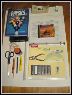Organization Gather Materials: Textbook Loose-leaf Notebook CD Tutorials