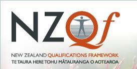 N Z Qualifications Framework Originally developed in 1992; the current version dates from 2010.