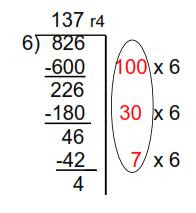 4.NBT6 Find whole-number quotients and remainders with up to