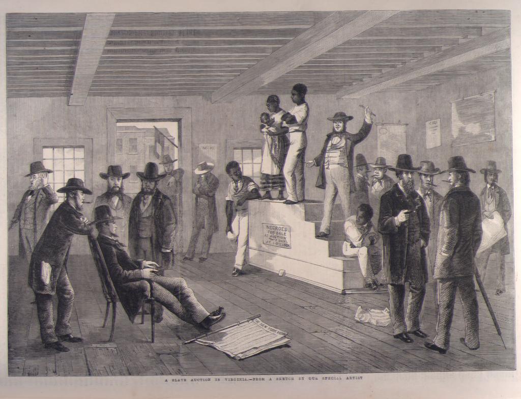 Slave Auction Primary Source http://hitchcock.itc.virginia.