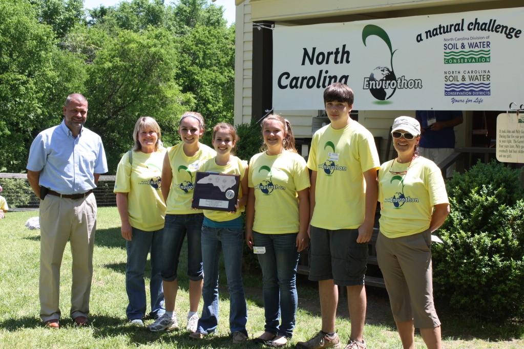 Page 7 2011 NC ENVIROTHON winning teams TOP TEN MIDDLE SCHOOL WINNERS Bodacious Baboons McGee s Crossroads Middle School Johnston County DC Awesome Opossums Davidson County Home School Davidson