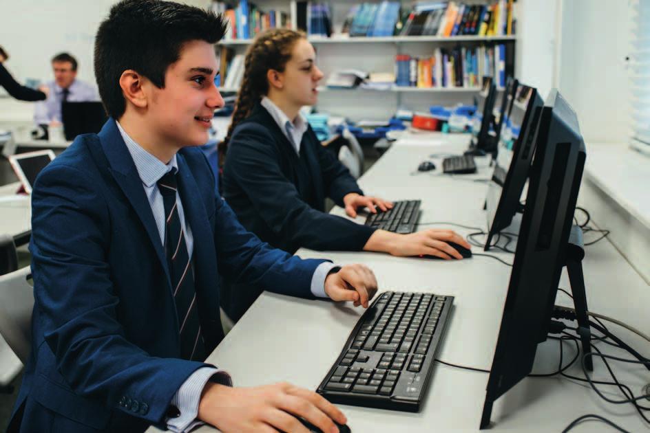 Computer Science By following the Computer Science syllabus, pupils foster an interest in, enjoyment of, and confidence in the use of computers.
