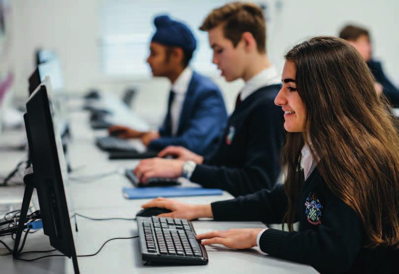 Information and Creative Technology (ICT) (BTEC Level 2 First Award) Are you interested in becoming an independent, confident and enthusiastic user of computers?