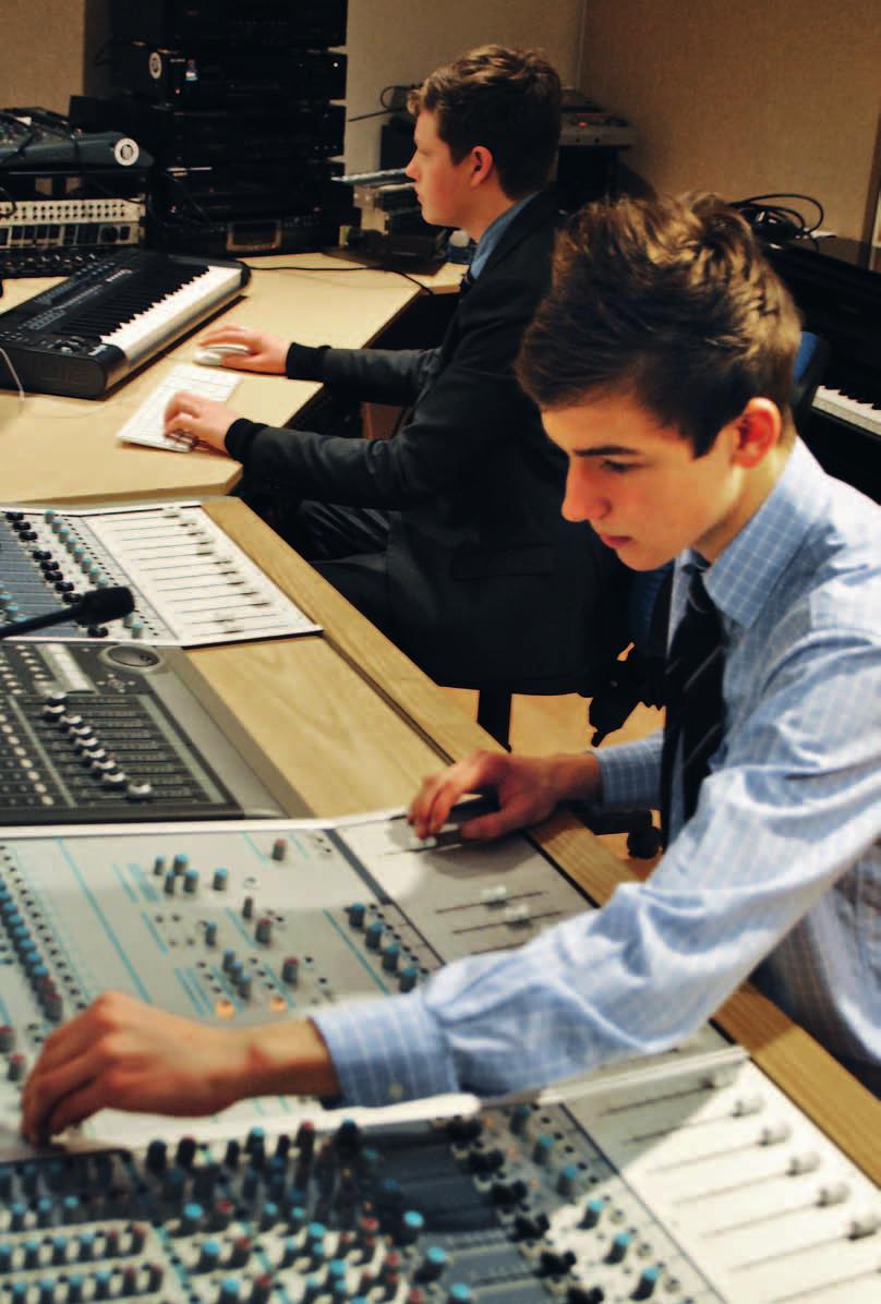 Music and Music Technology (BTEC Level 1/Level 2 First Award) The course consists of four units: The Music Industry a 1 hour examination at the end of the course Managing a Music Product Assignment