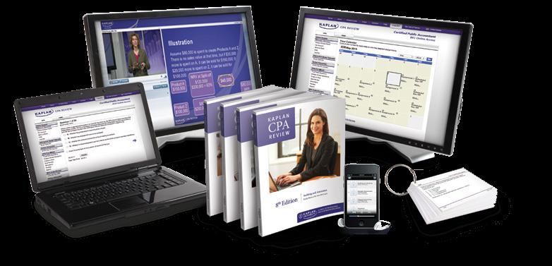 Pass the CPA Exam with Kaplan! Kaplan CPA Review is your partner in passing the CPA Exam.