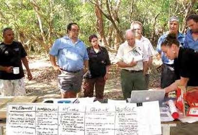 community consultation, sometimes through advisory committees made up of representatives of groups from the irrigation sector, conservation and other community groups and state government agencies.