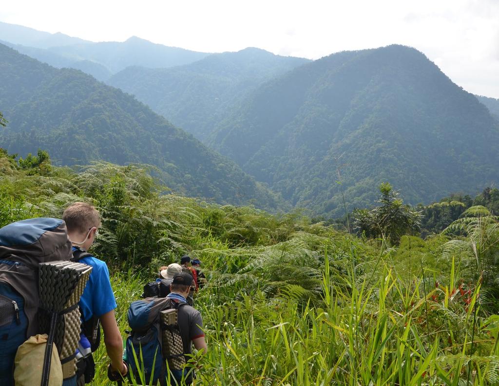 Custom Courses For more than 20 years, Outward Bound Costa Rica has collaborated with Girl Scout troops, teachers and professors from elementary schools to universities, families, corporate teams,
