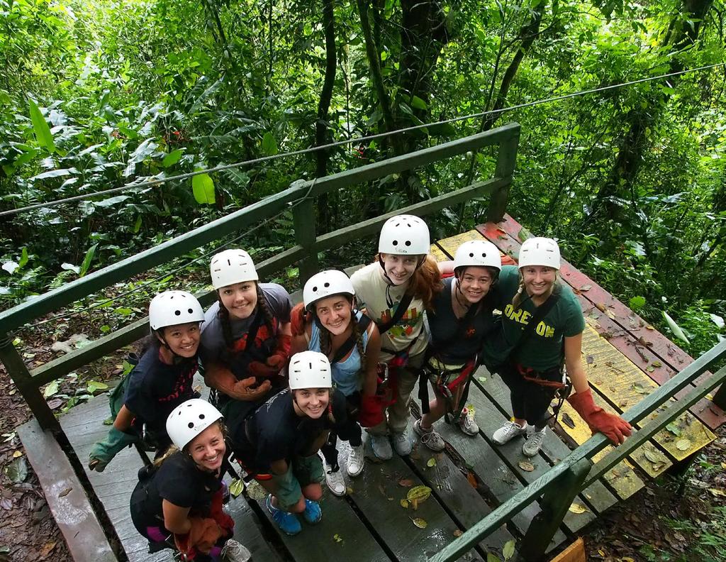 OUTWARD BOUND COSTA RICA Inspiring a lifetime of leadership, growth, and a commitment to