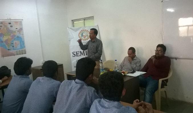 Seminar on Marketing of Renewable Energy Products A Seminar was held for both 1st year and 2nd year MBA students on 3rd February 2016 where Mr. AlokPiri (VP- Sales of ONergy) and Mr.
