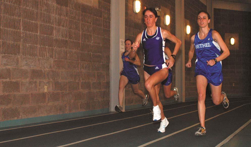 2007 NAIA Outdoor Track & Field 10,000-Meter National Champion Petrana Petkova Goshen College