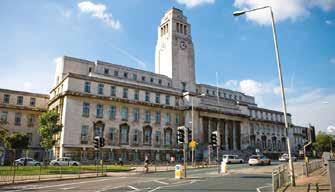 8 University of Leeds Postgraduate Open Day 2018 BUILDINGS TO LOOK OUT FOR With everything here in one place our campus has lots to offer.