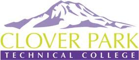 Clover Park Technical College Lakewood Campus 4500 Steilacoom Blvd. SW Lakewood, WA 98499 South Hill Campus 17214 110th Ave. E Puyallup, WA 98374 www.cptc.