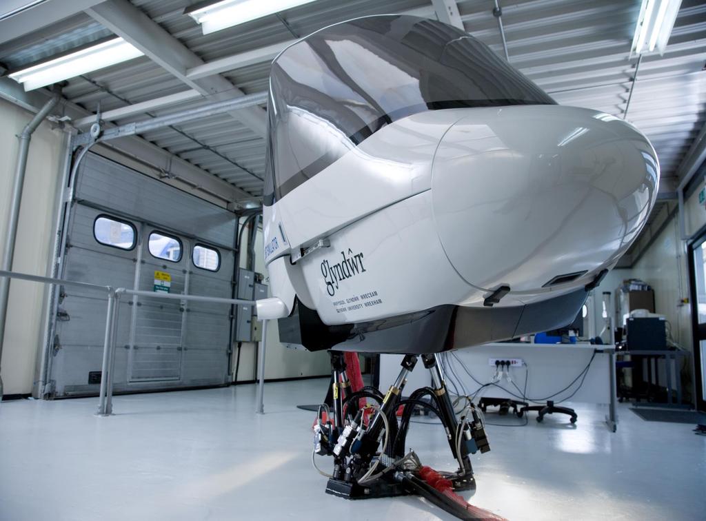 The university has recently invested in new engineering facilities: Performance Car Laboratories