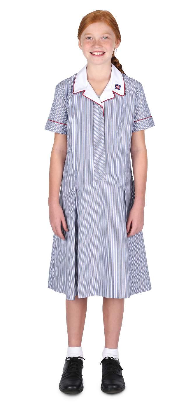 Kindergarten Year 9 Girls School Uniform - Summer a single silver/gold stud are not to be worn with the school uniform RAINCOAT/PONCHO Pittwater House raincoat or poncho is available from the school