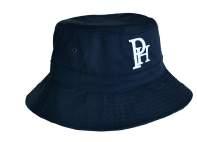 Bucket hat can be worn during recess and lunch
