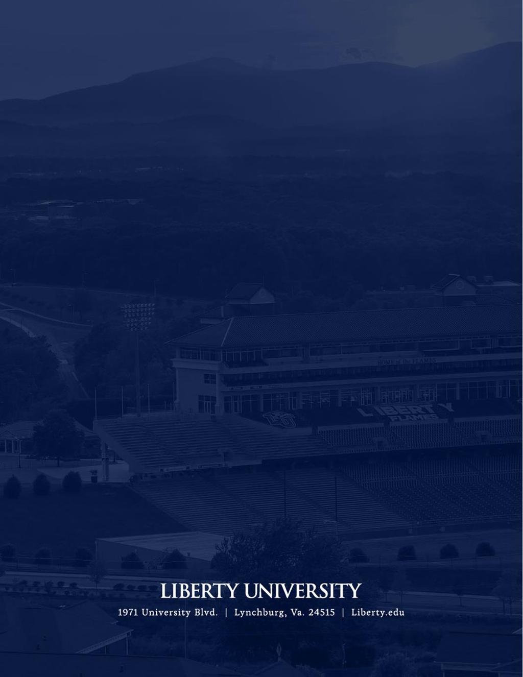 NOMINATION & APPLICATION PROCEDURE AN EXCEPTIONAL OPPORTUNITY COME GROW WITH US! Liberty University, the largest Christian university in the world, is seeking a Dean for the School of Engineering.
