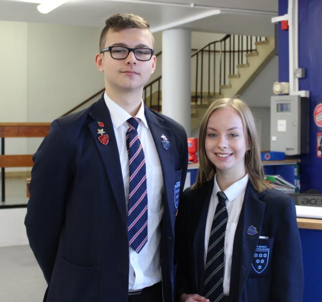 HEADS OF SCHOOL/HOUSE CAPTAINS We recently held elections for our Heads of School and House Captains for this academic year.