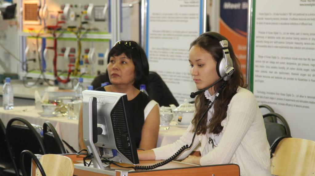 Distance learning, E-learning Universities of Kazakhstan are actively implementing the distance learning technologies into the educational process (case-technology and TV technology).