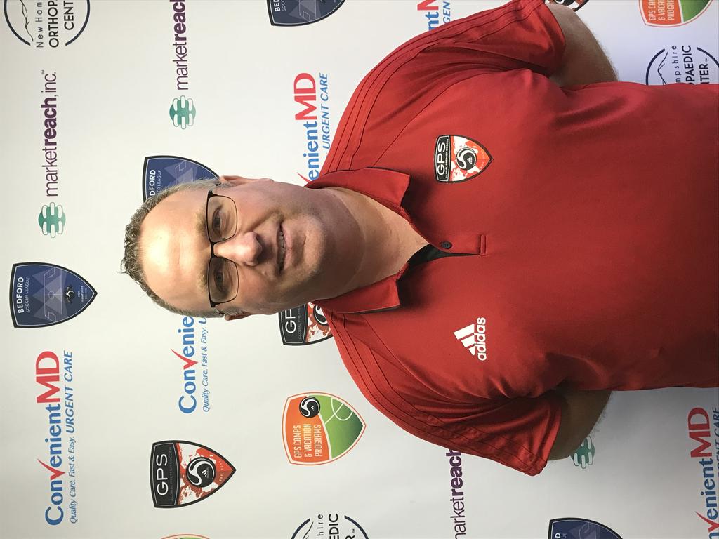 Alan Foy GPS New Hampshire Executive Director Hons Secondary Physical, De Montfort University Bedford, England USSF B License NSCAA Advanced National Diploma US Youth Soccer Youth License NSCAA