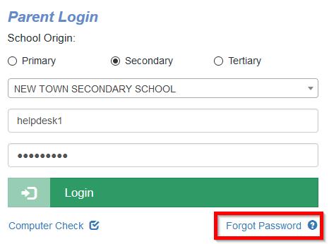 your password to the email which you had registered in the LMS. 1.