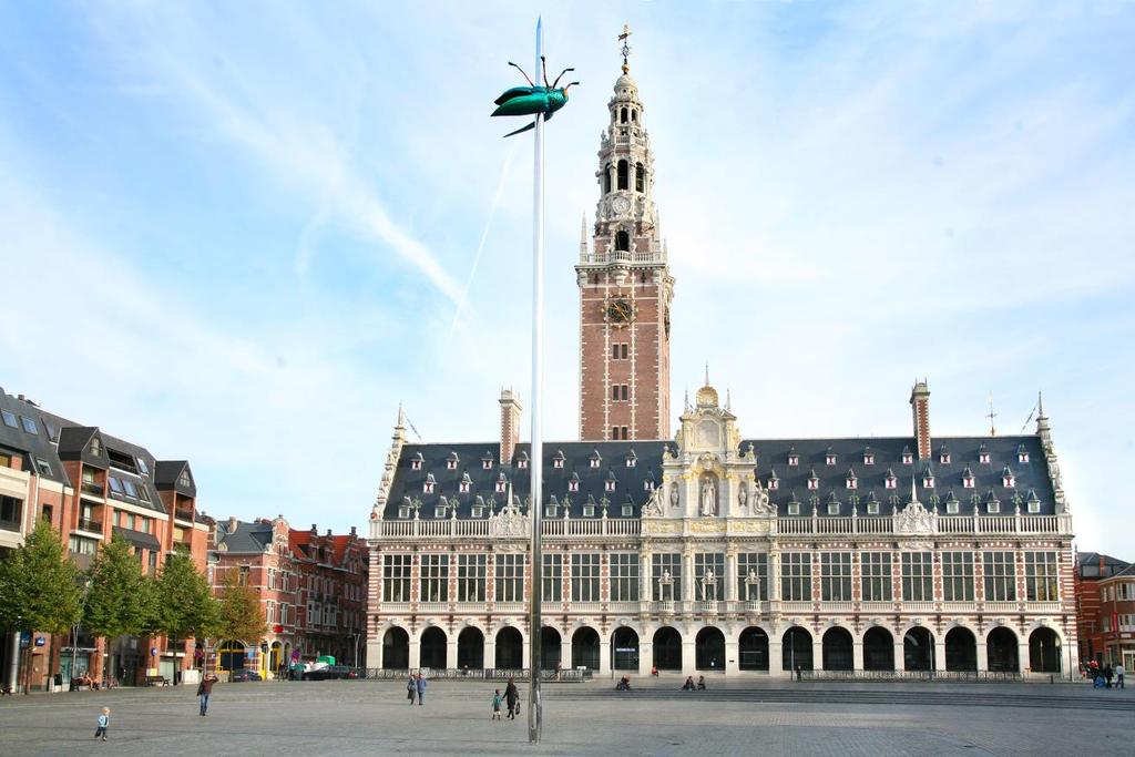 CATHOLIC UNIVERSITY OF LEUVEN KU Leuven is the oldest university of the Low Countries. Founded in 1425, KU Leuven has been a centre of learning for almost six centuries.