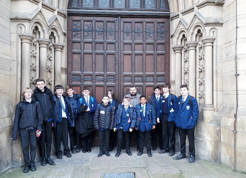 Scholars Programme On Thursday 11 th of January 2018 twelve pupils from Year 9 and 10 attended the University of Manchester for the launch trip of the Scholars Programme, ran by the Brilliant Club.