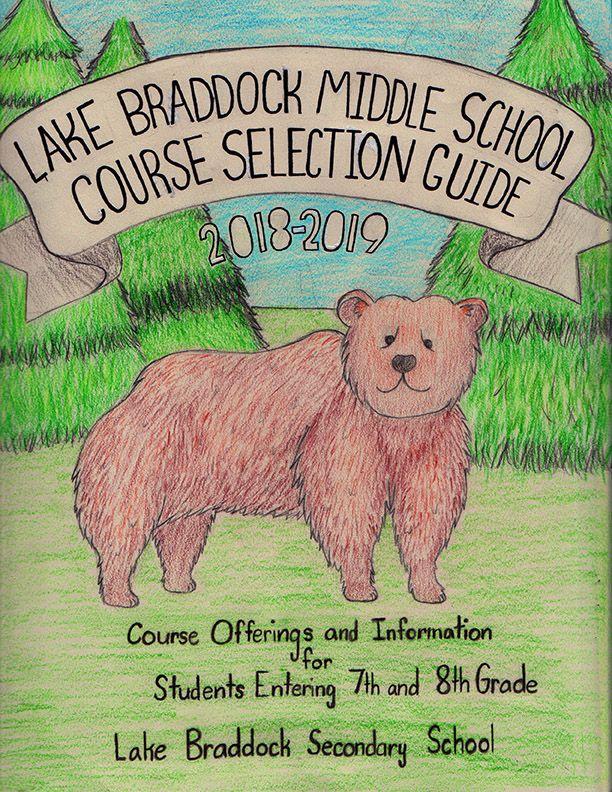 Lake Braddock Middle School Course Catalog PDF and Online