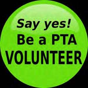 If you are interested in a board position on the PTA - please let us know.