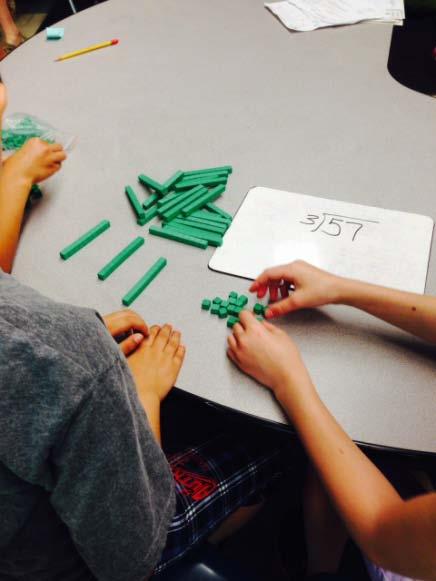 Students begin to learn and apply various estimation strategies for all four operations.