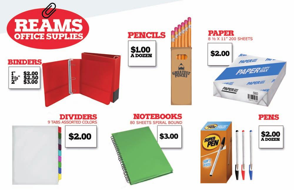 L e s s o n 2 I need paper GOAL Make purchases A. Read the advertisement. IS / ARE How much is the paper? How much are the notebooks? CD 2 TR 46 B.